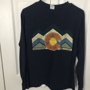Long sleeve Colorado t-shirt